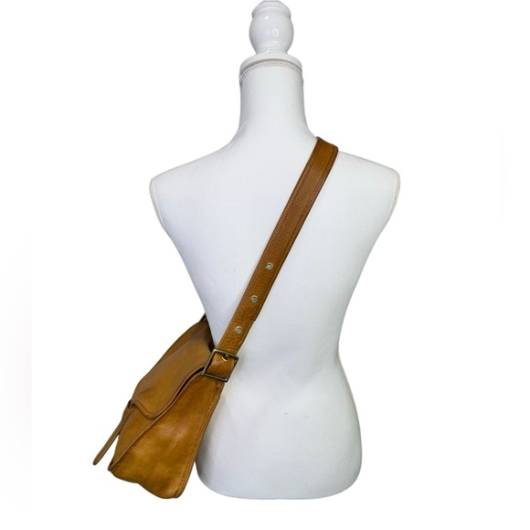 RARE Vintage Coach Courier Bonnie Cashin Crossbody Pre-Serial Number Leather - Picture 2 of 16